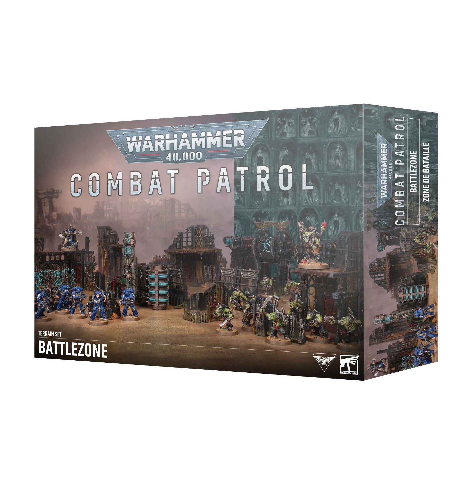 Zone de Bataille: Set de Terrain de Patrouille