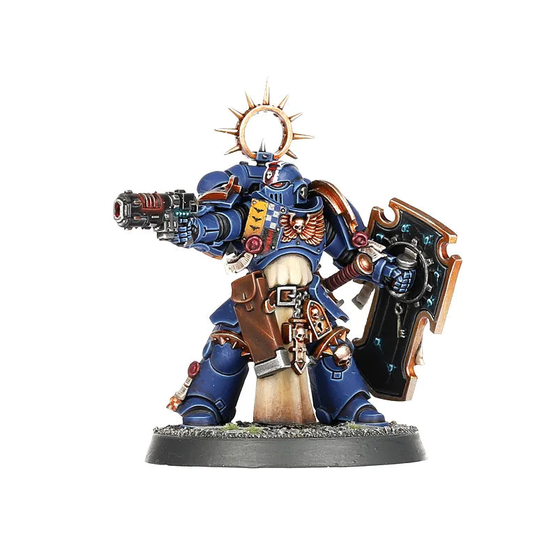Lieutenant avec Bouclier Storm