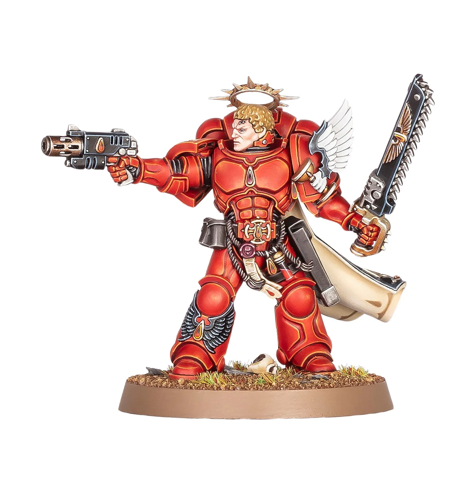 Capitaine des Blood Angels