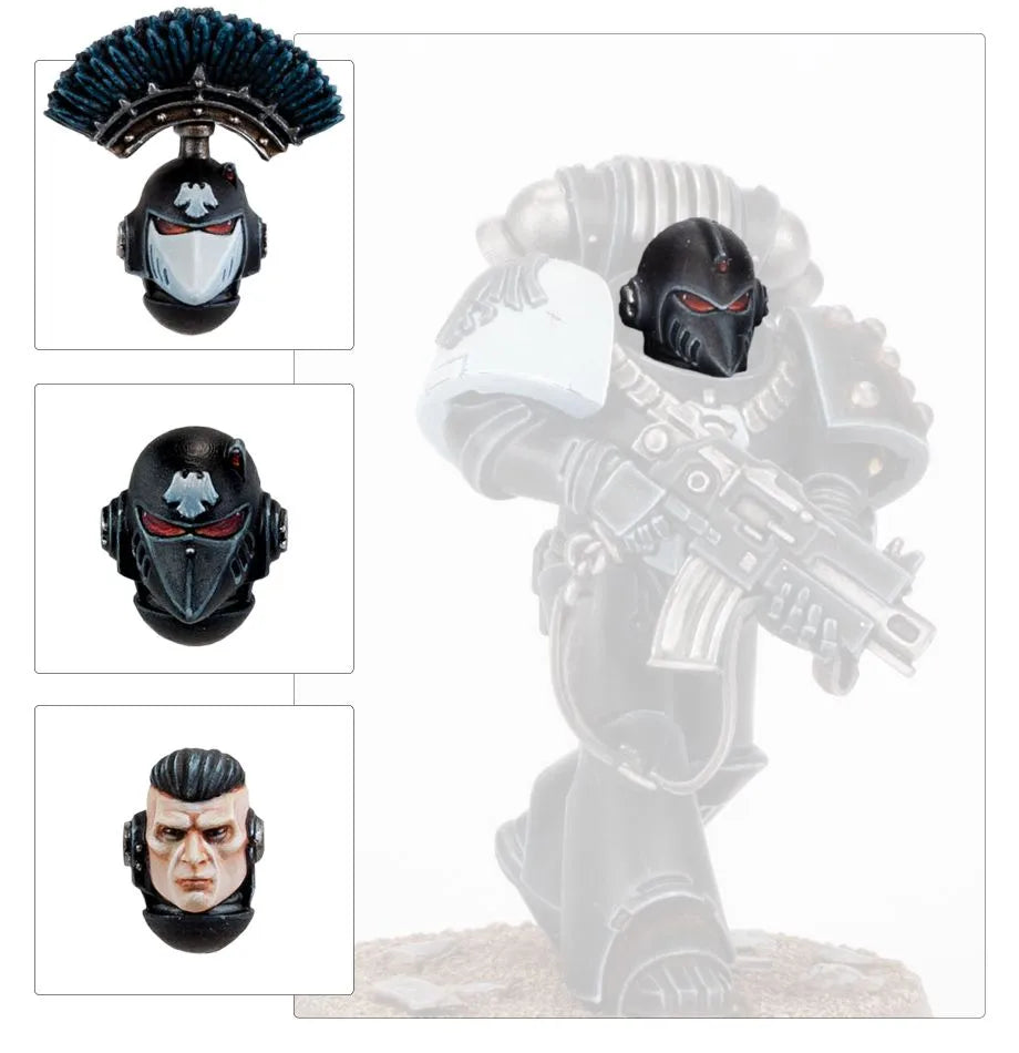 Raven Guard MKVI Heads