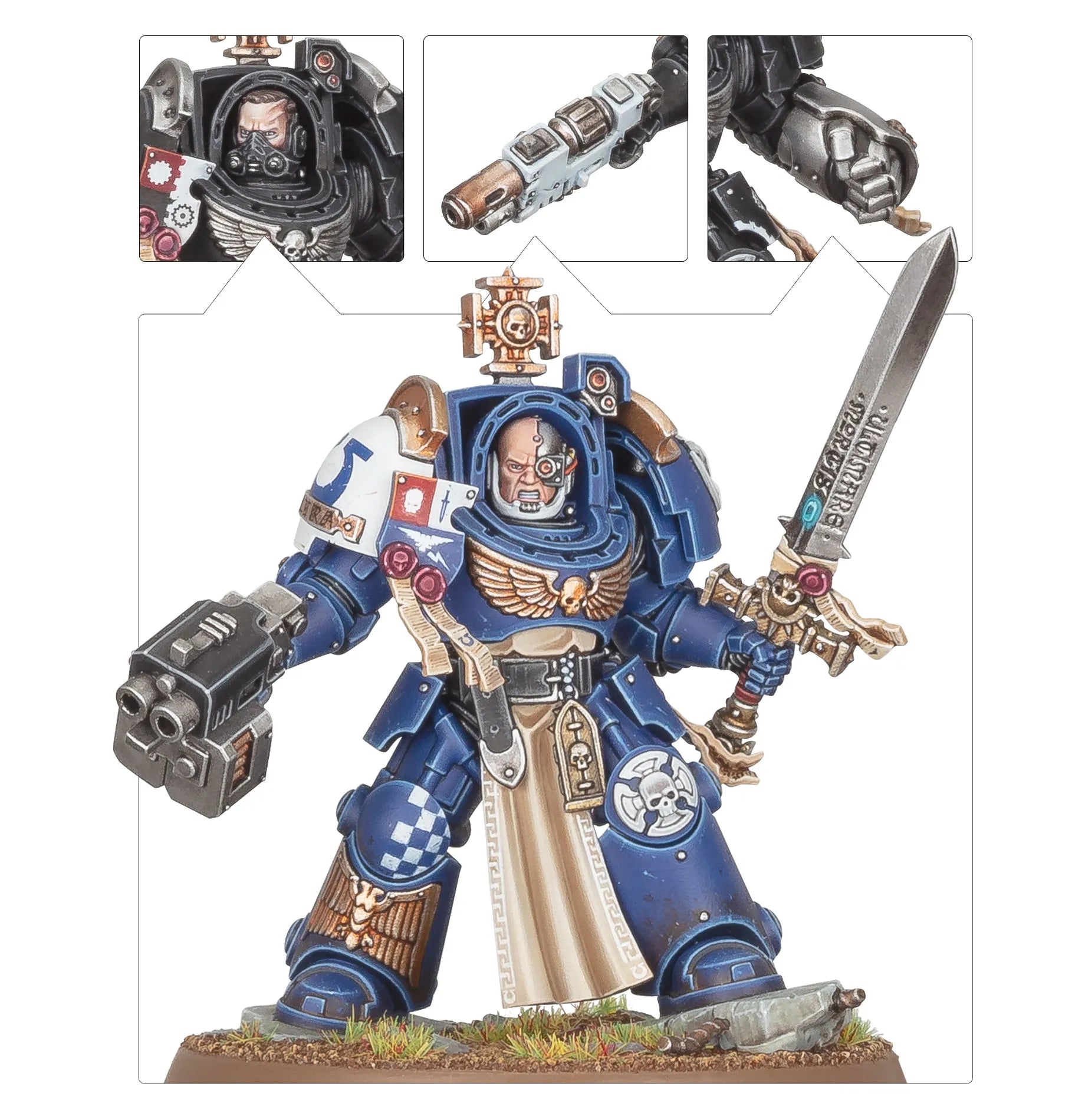 Bataillon Space Marines: Crux Terminatus