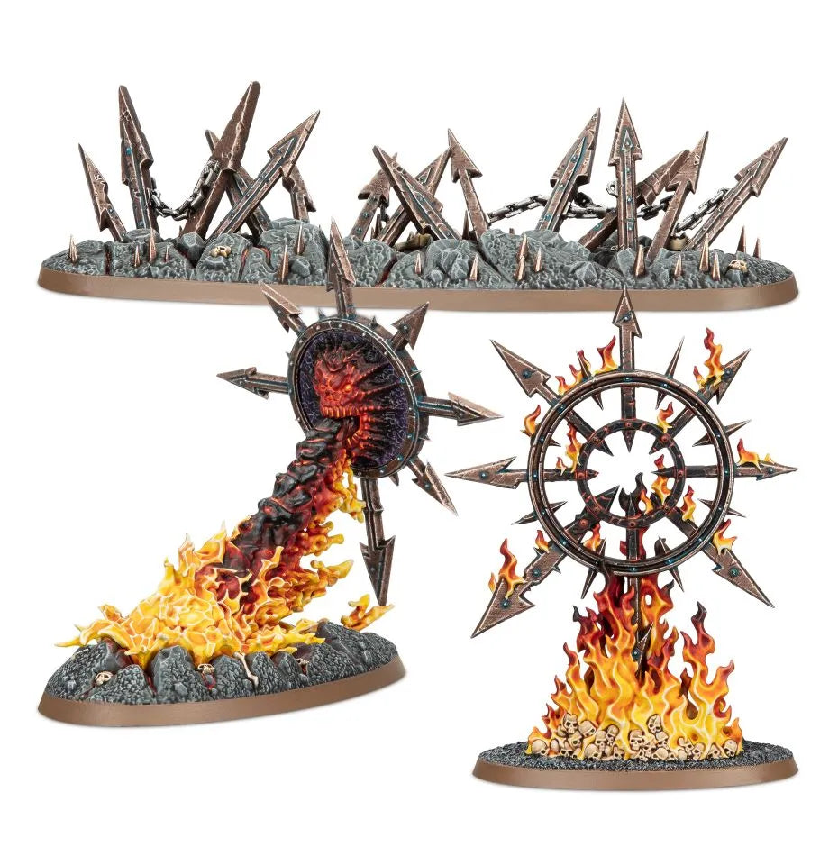 Sorts Persistants: Slaves to Darkness