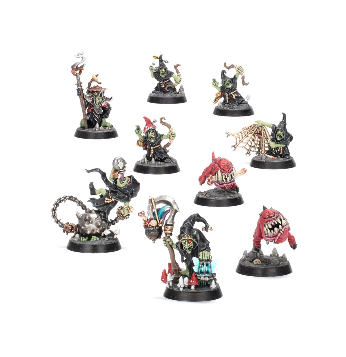Bandes de la Destruction: Colosses et Avortons