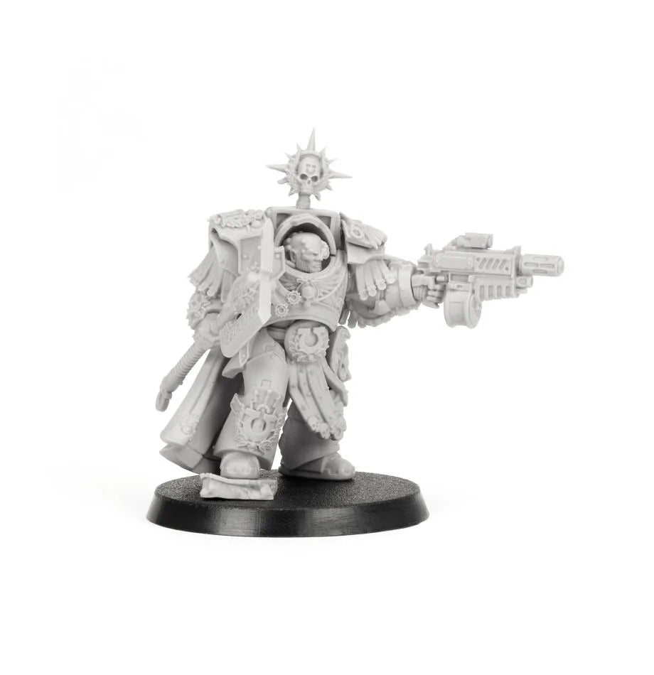 Ultramarines - Legion Cataphractii Praetor