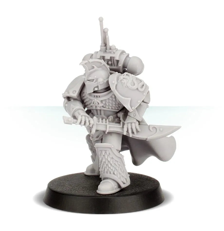 Praetor de Légion de l'Alpha Legion