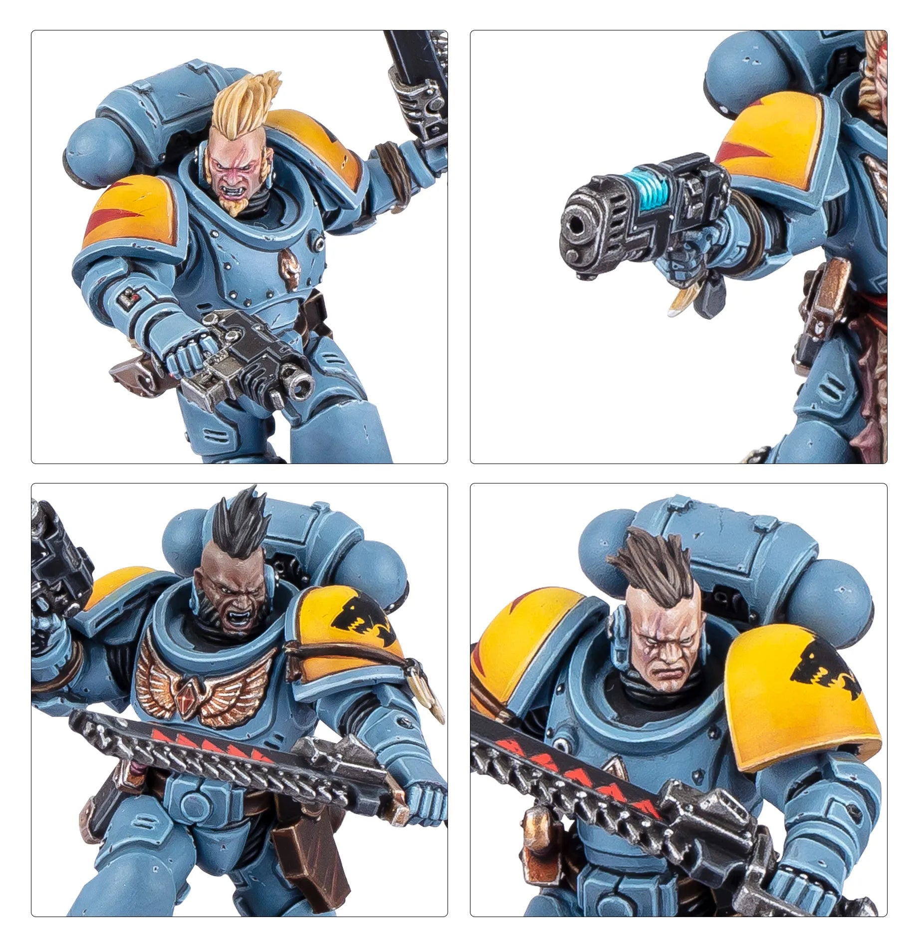 Space Wolves Army Set (Anglais)