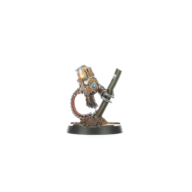 Mind-locked Wyrd et Cephalopod Spektors