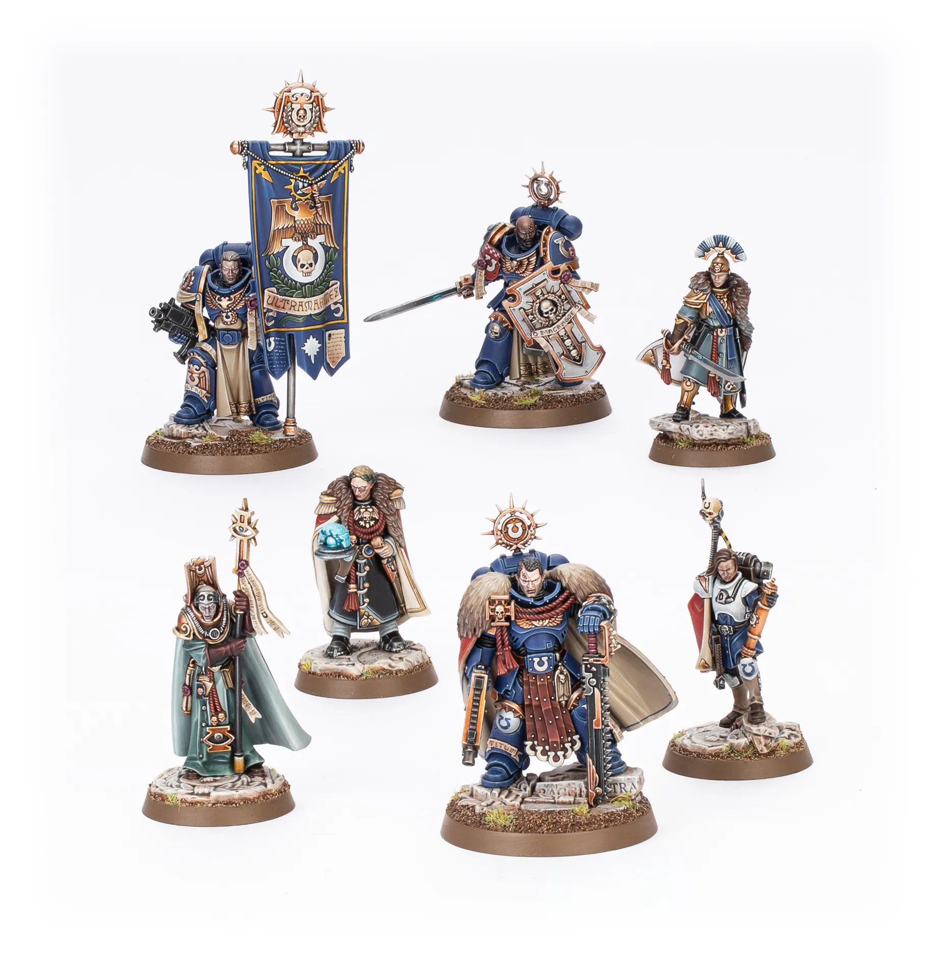Capitaine Titus et les Gardiens d'Ultramar