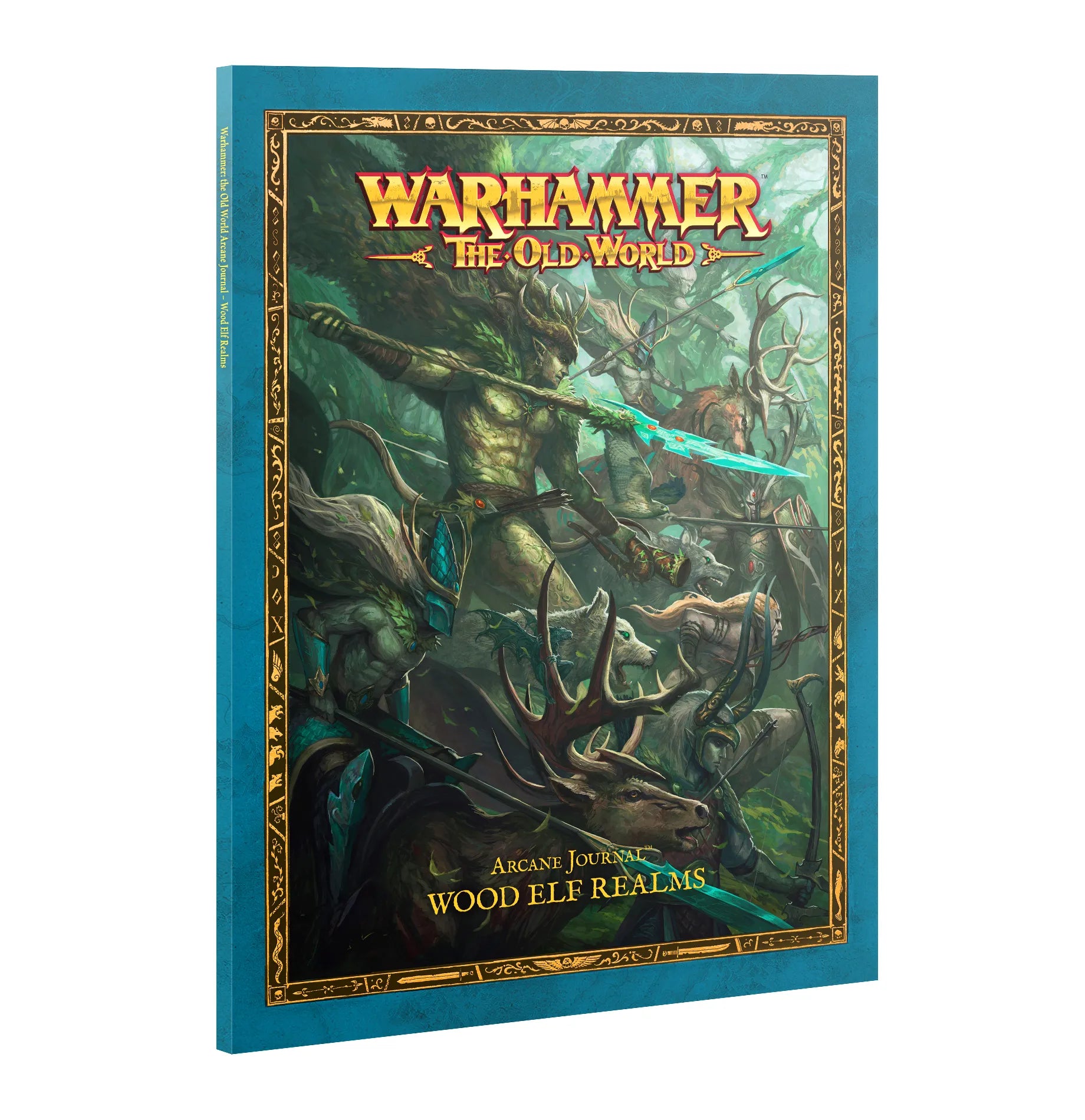 Arcane Journal: Wood Elf Realms (Anglais)