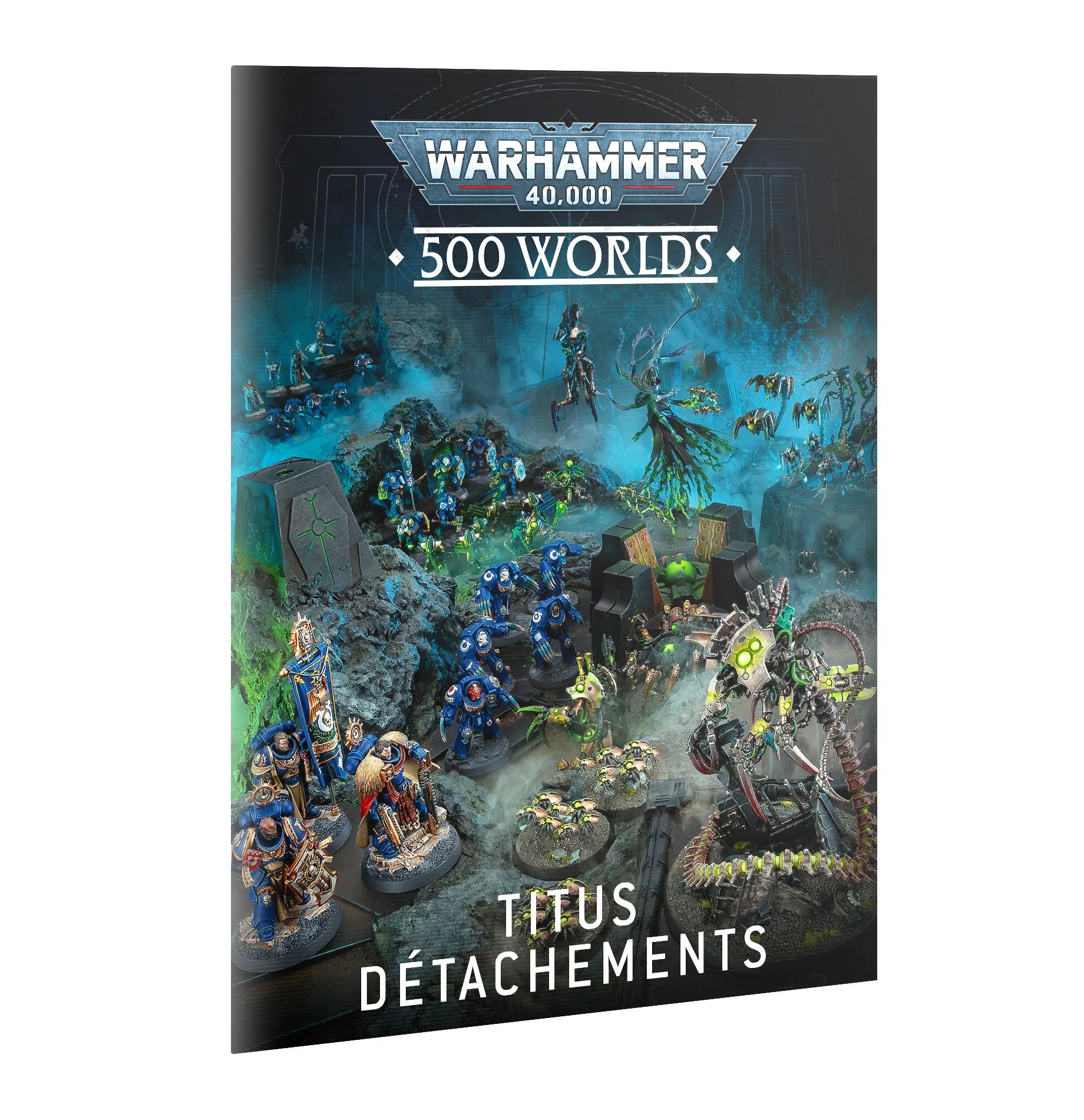500 Worlds: Titus – La Bataille Pour l'Unité Commence
