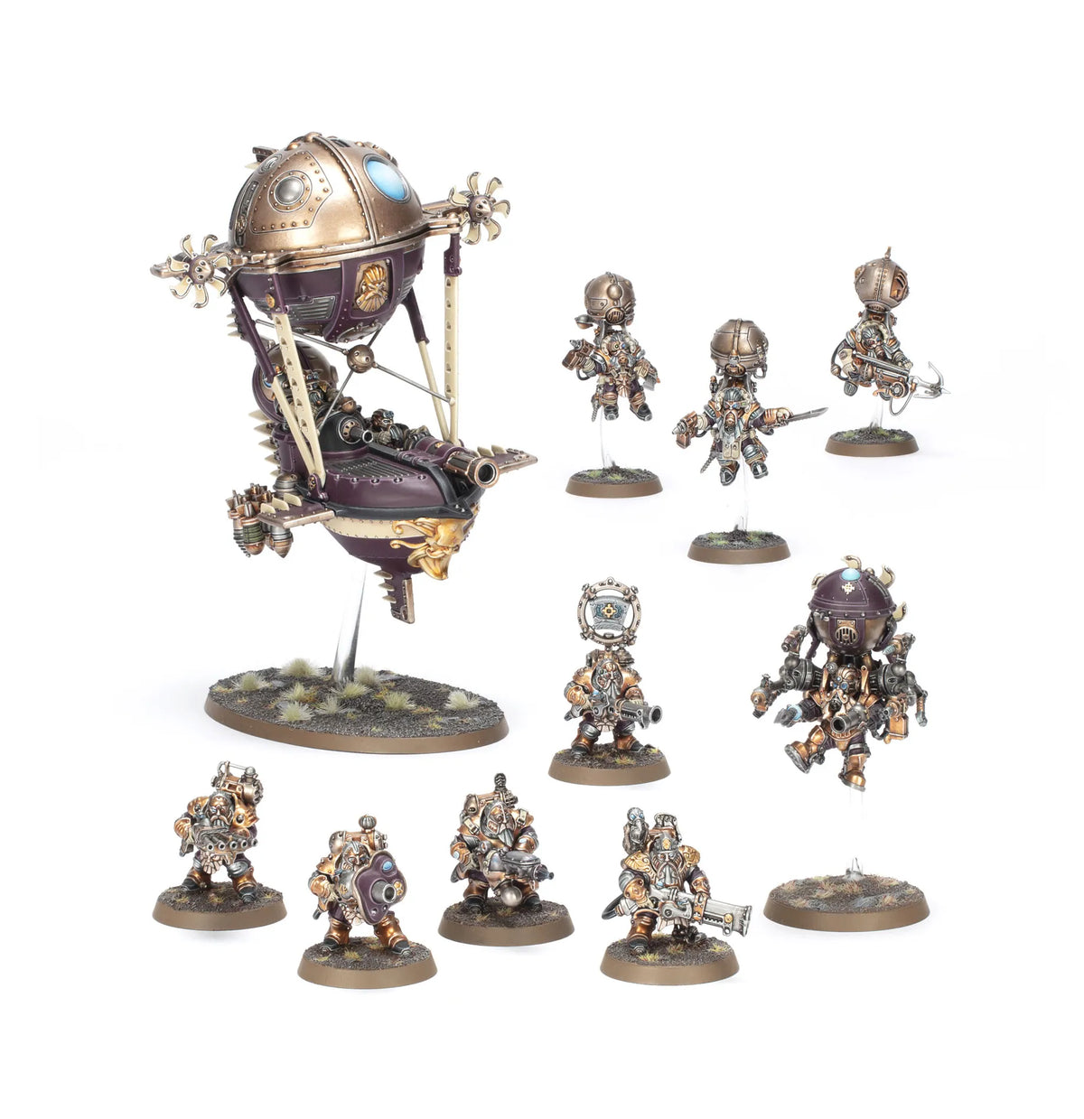 Fer de Lance: Magnats Kharadrons – Défricheurs Grundstok