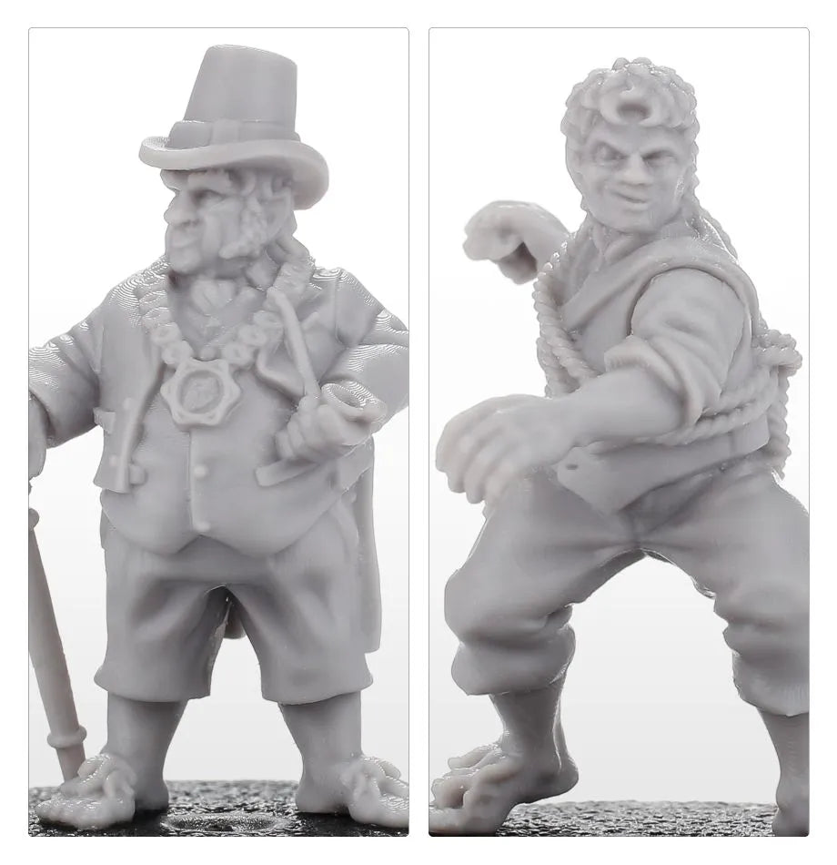 Personalities of the Shire™ – Will Whitfoot and Baldo Tulpenny