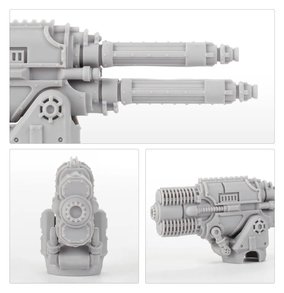 Adeptus Titanicus Warlord Battle Titan Paired Turbo Laser Destructors