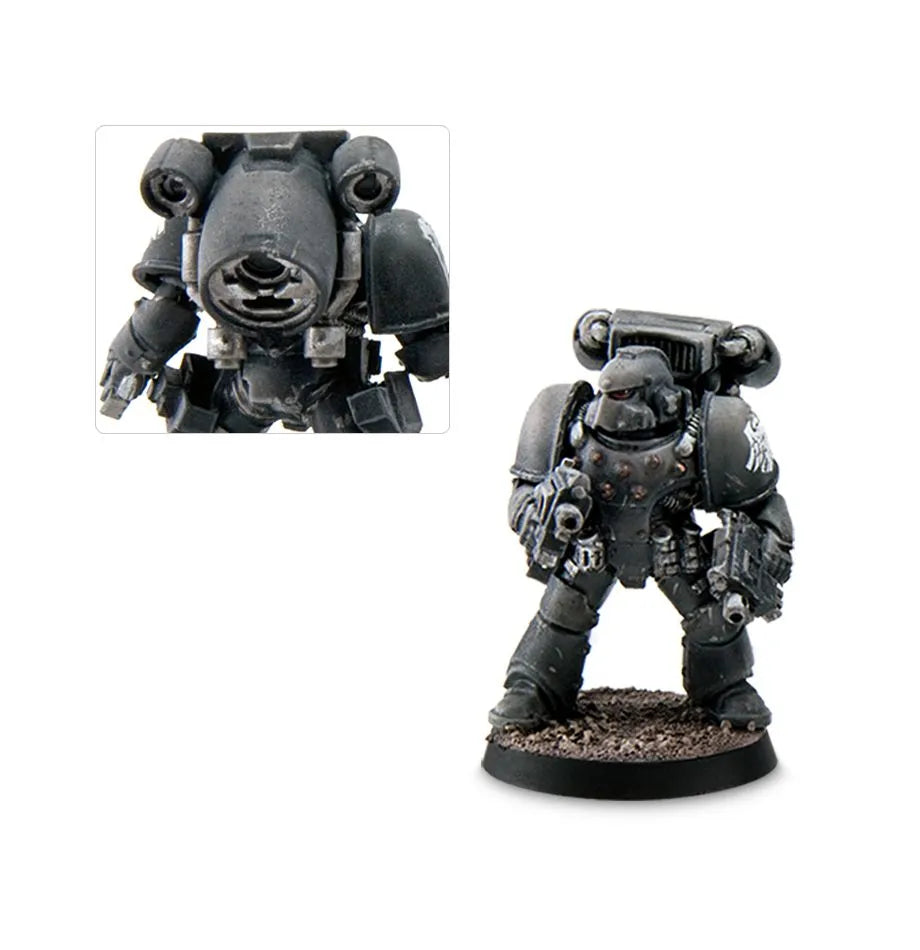 Legion MKIV Destroyer Squad with Jump Packs