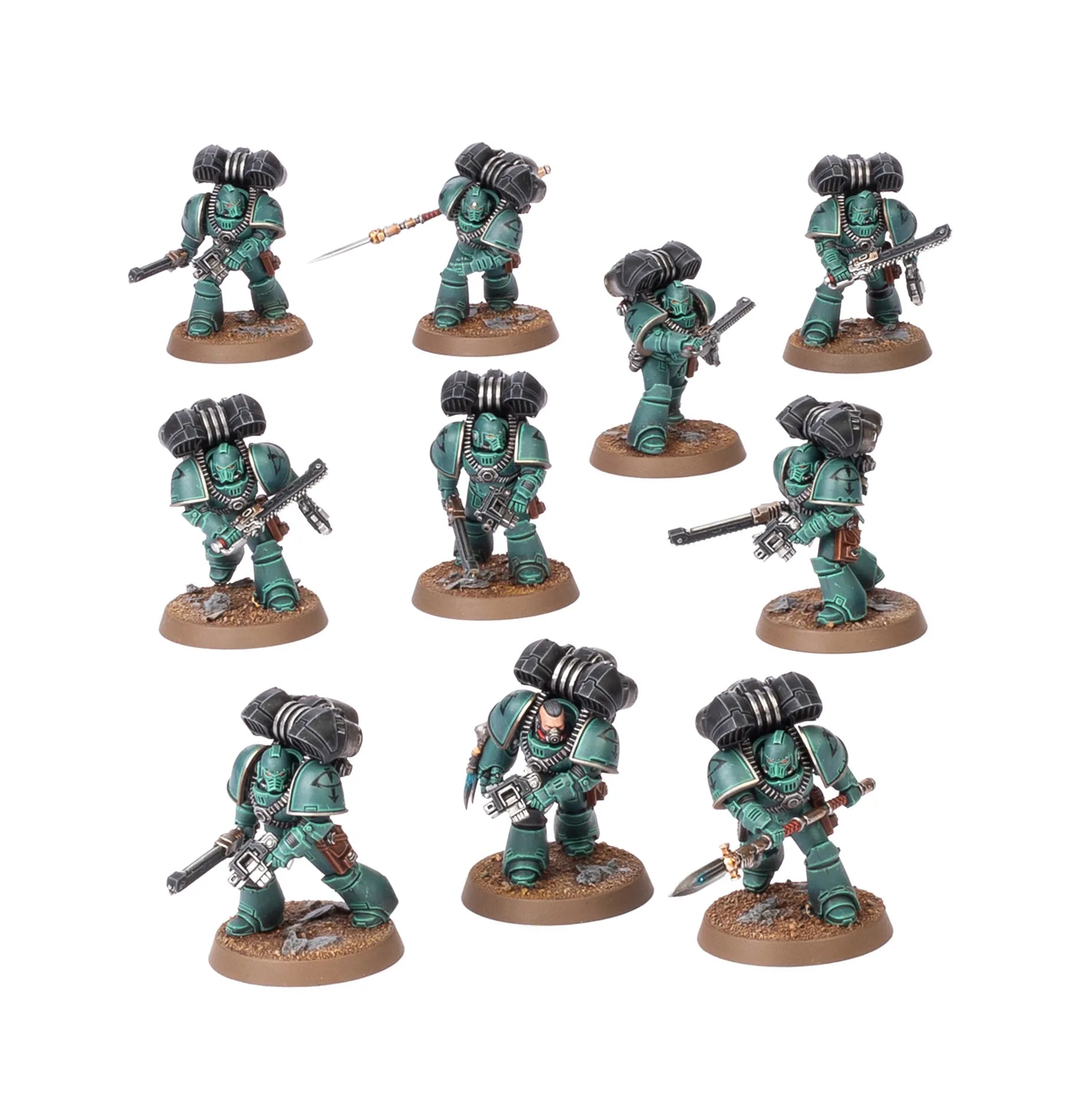 Legiones Astartes: Groupe de Combat Maximus