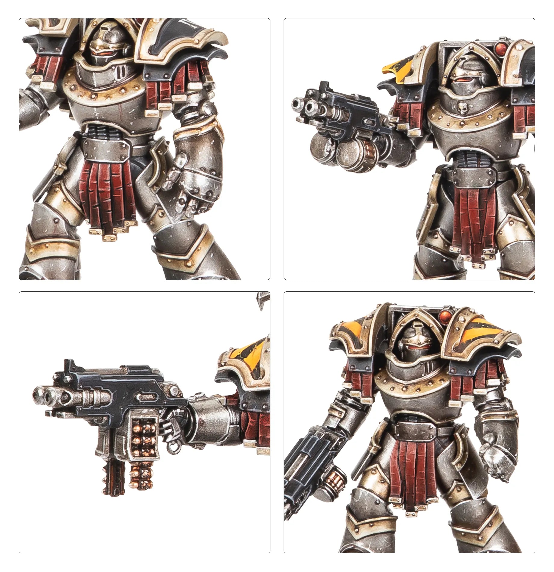 Legiones Astartes: Groupe de Combat Forceur de Siège