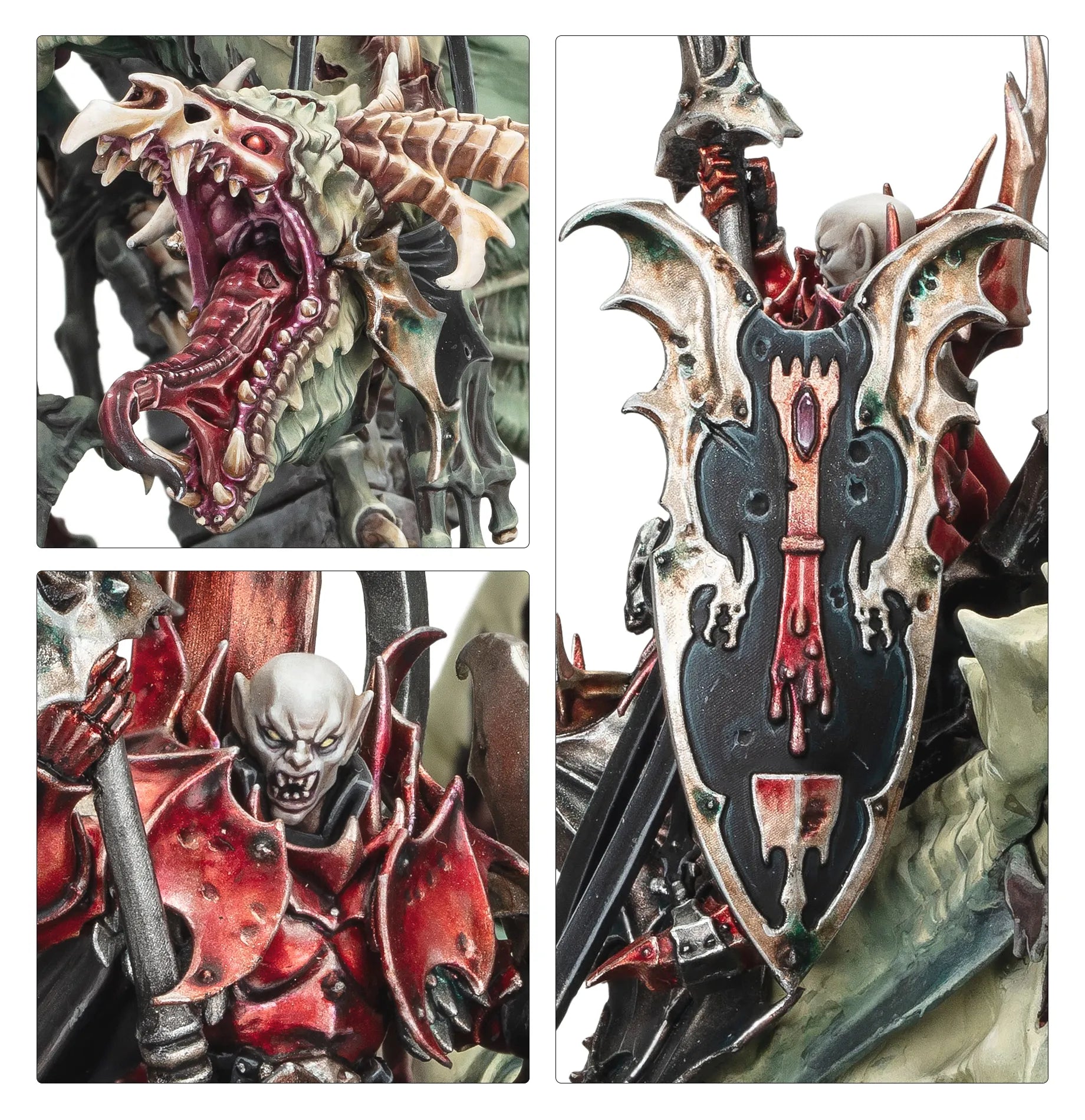 Prince Vhordraï, Seigneur du Fort Pourpre/Revenant Draconithe
