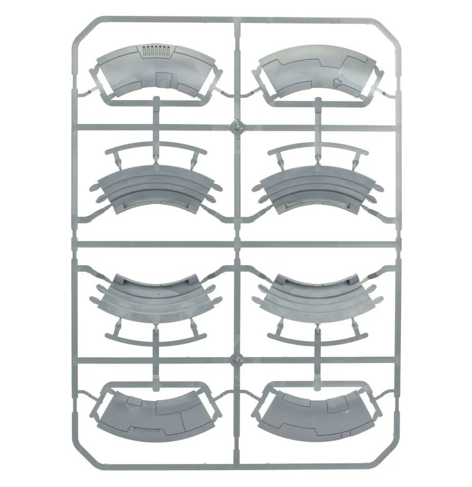 Ligne-bouclier Tidewall