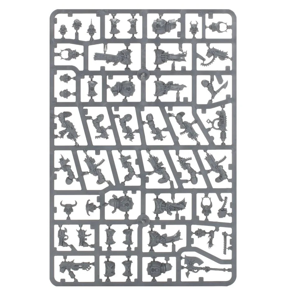 Patrouille: Space Marines du Chaos