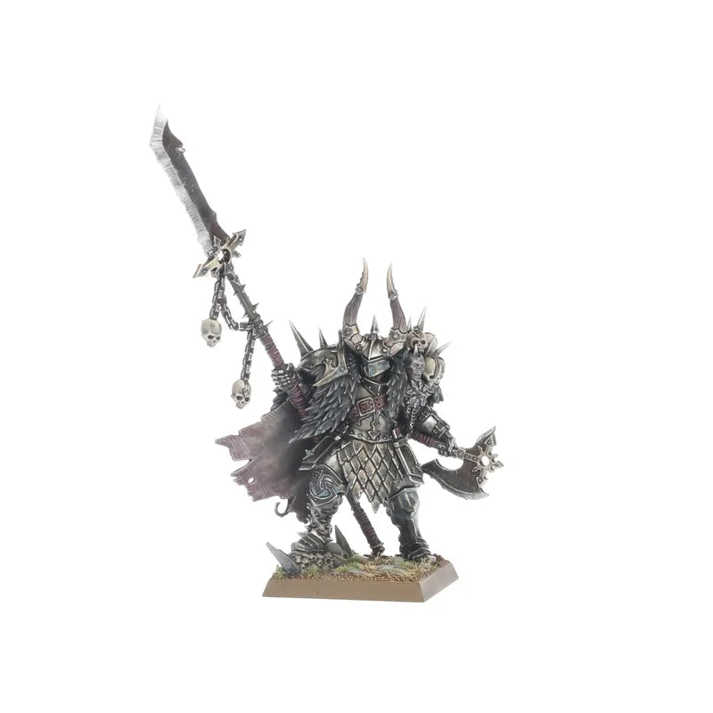 Sorcier sur Dragon du Chaos