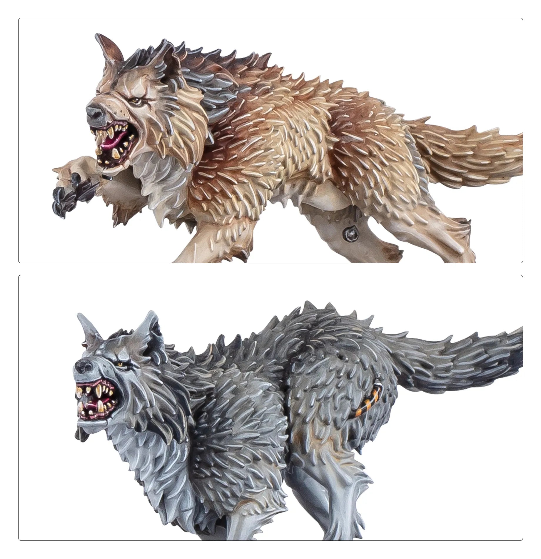 Preneurs de Têtes Gardes Loups