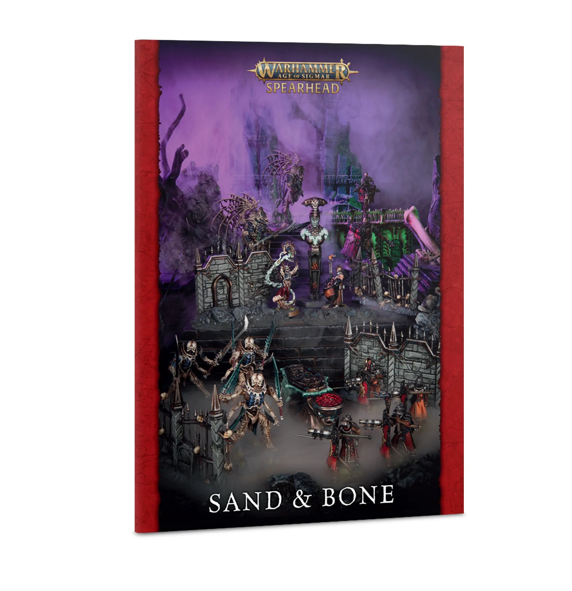 Spearhead: Sand & Bone Gaming Pack (Anglais)