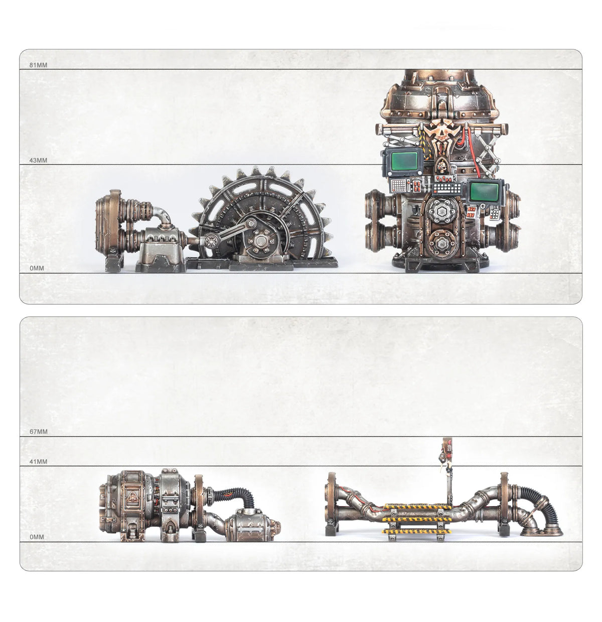 Warhammer Necromunda: Conduites de Factorium Zone Mortalis