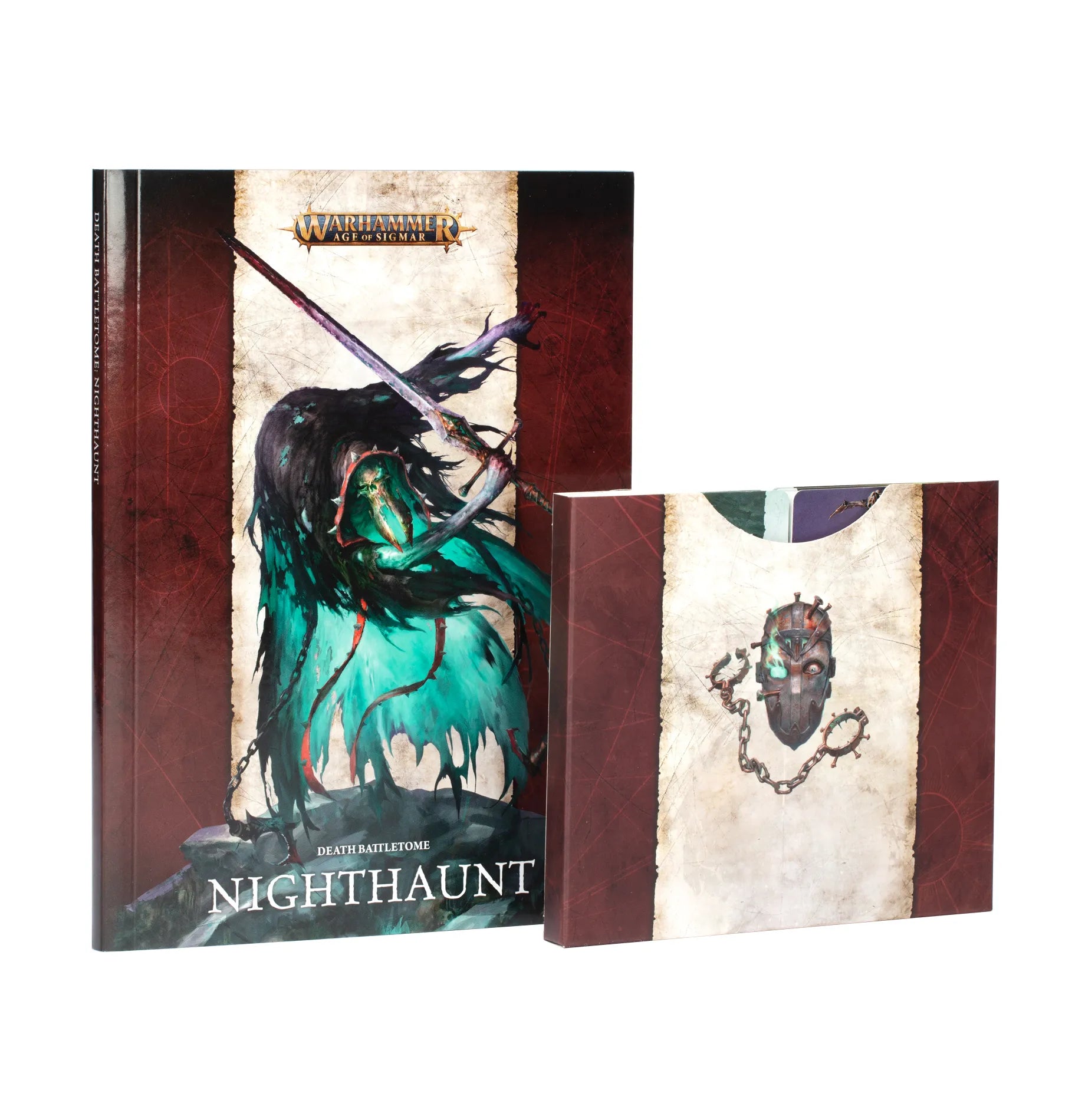 Death Battletome: Nighthaunt – Gamer's Edition (Anglais)