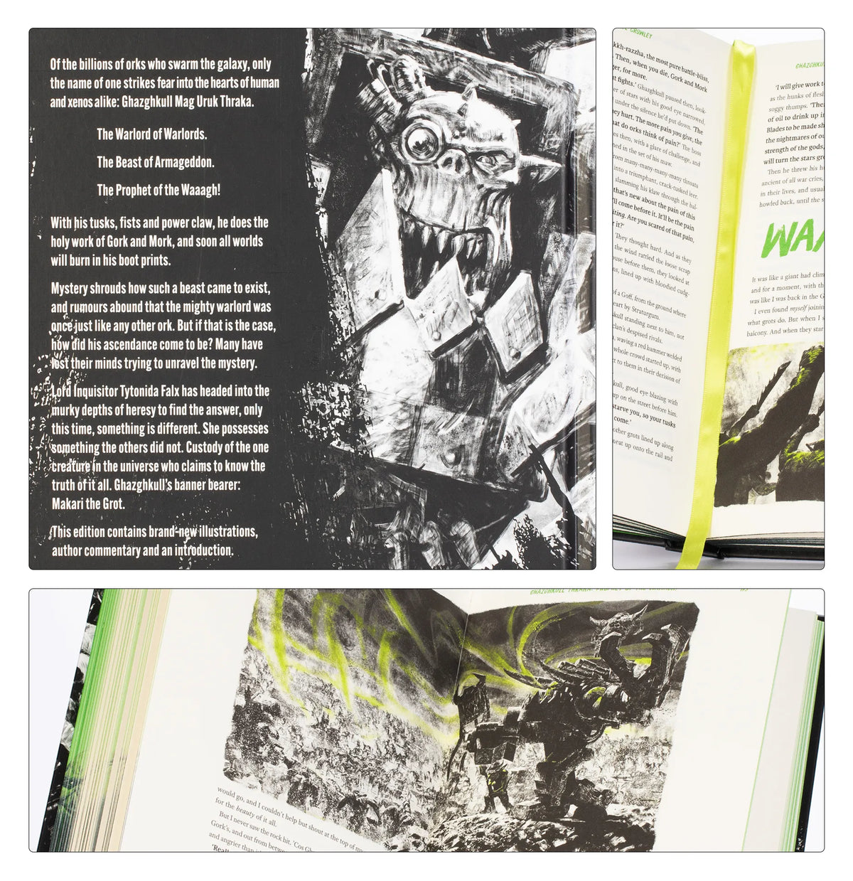 Ghazghkull Thraka: Prophet of the Waaagh! (Illustrated and Annotated Edition) (Anglais)