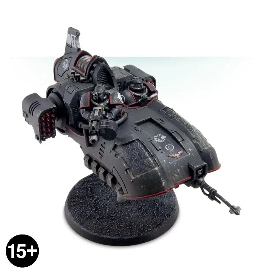 Legion Javelin with Cyclone Missile Launchers