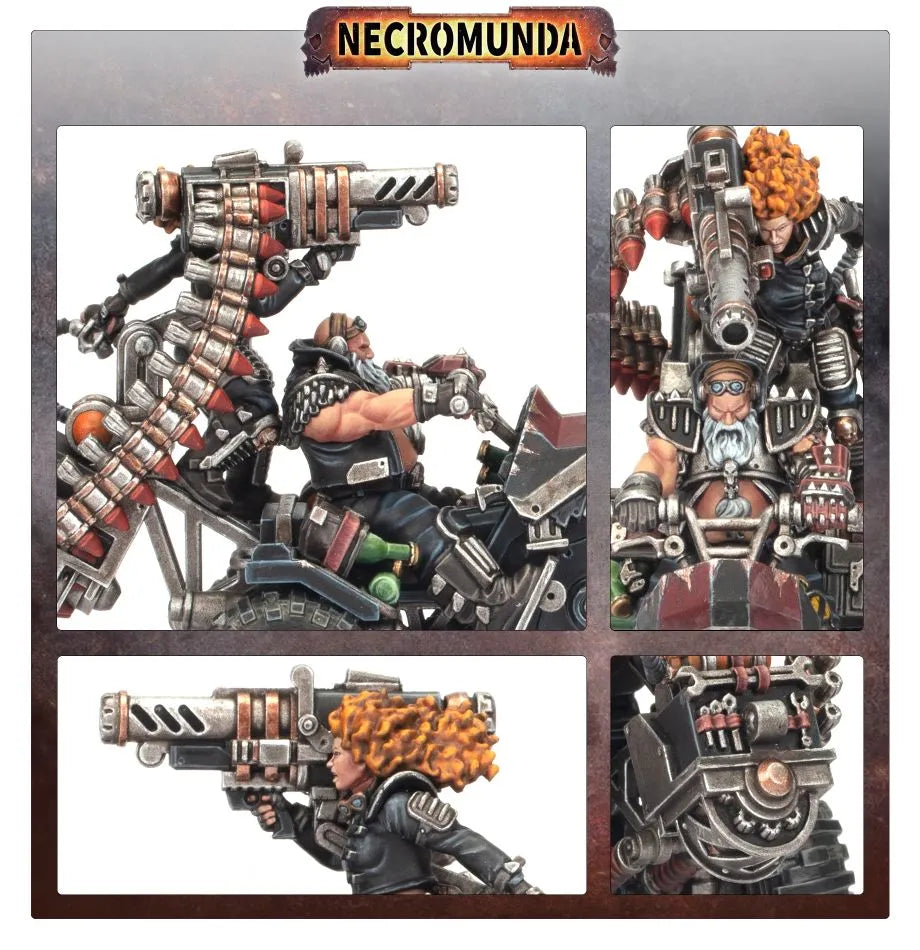 Vespa 'Minx' Merdena, Orlock Bounty Hunter
