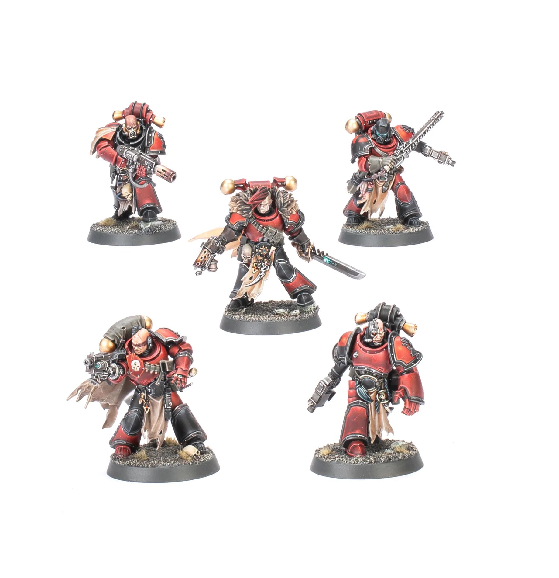Pillards Red Corsairs