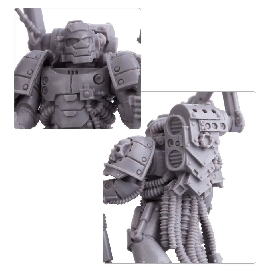 Techmarine de Légion en Armure MkIV