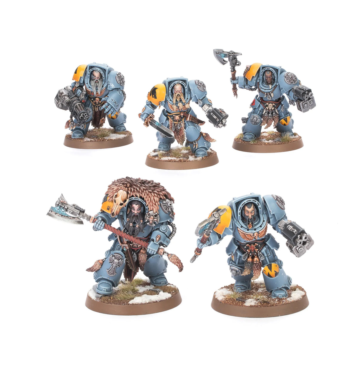 Patrouille: Space Wolves