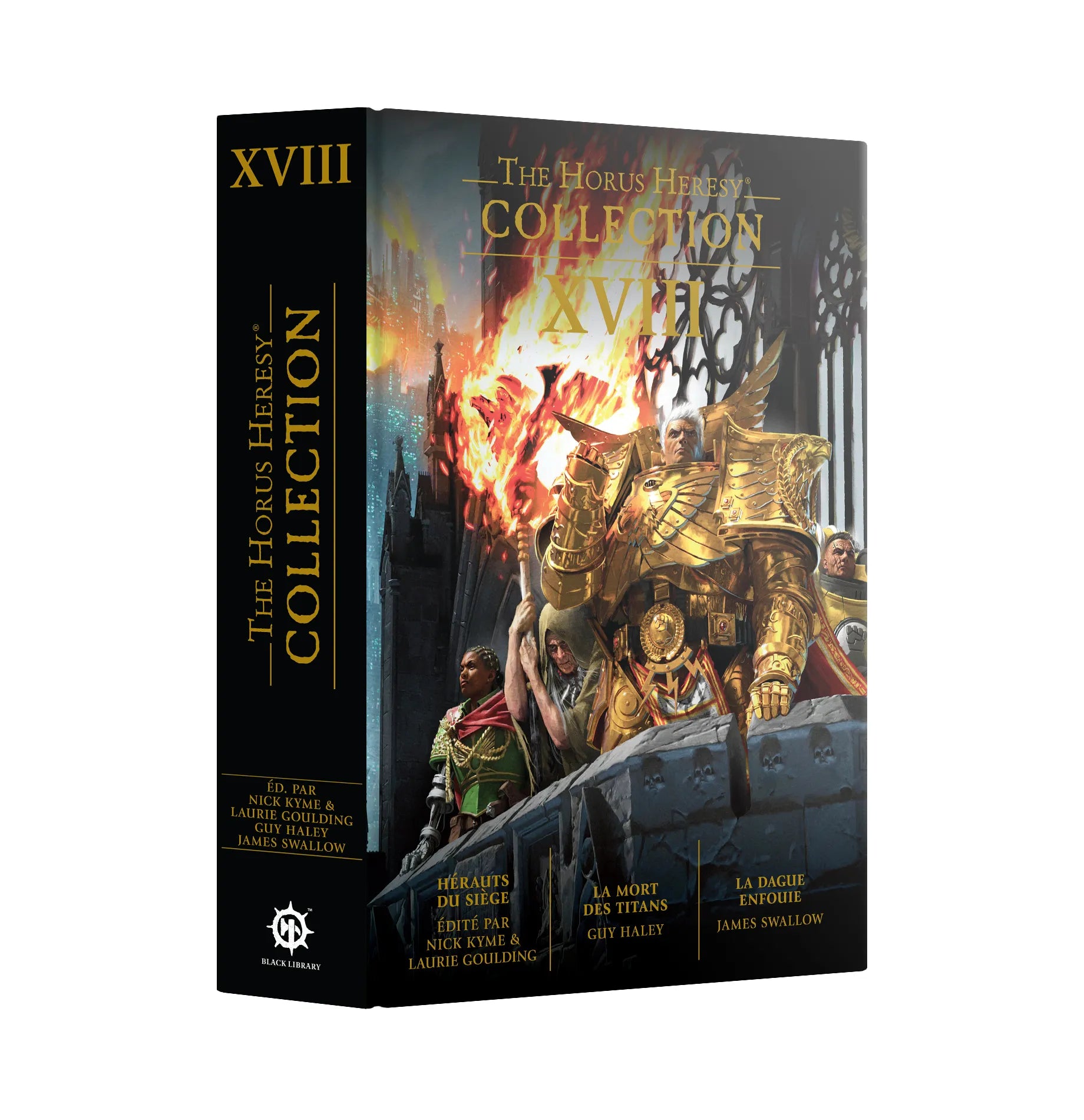 The Horus Heresy: Collection XVIII (Relié) (Français)