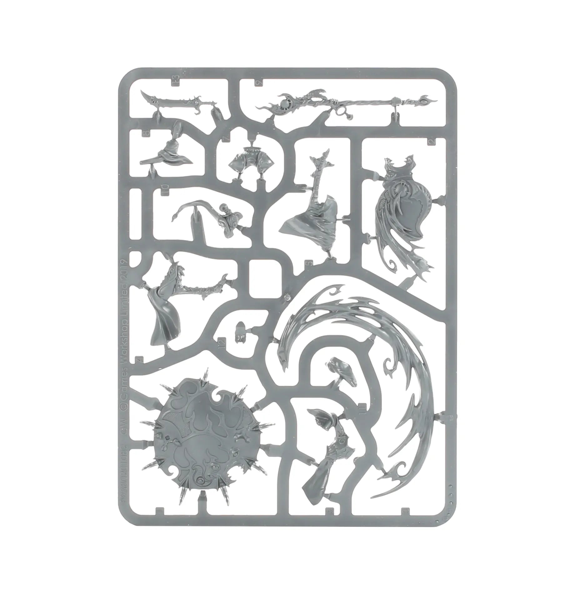 Magistère sur Disque de Tzeentch