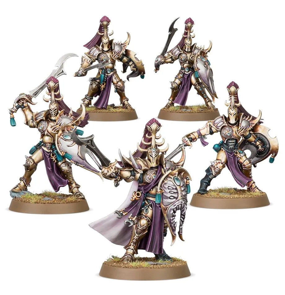 Bataillon: Hédonites de Slaanesh – L'Ost Décadent
