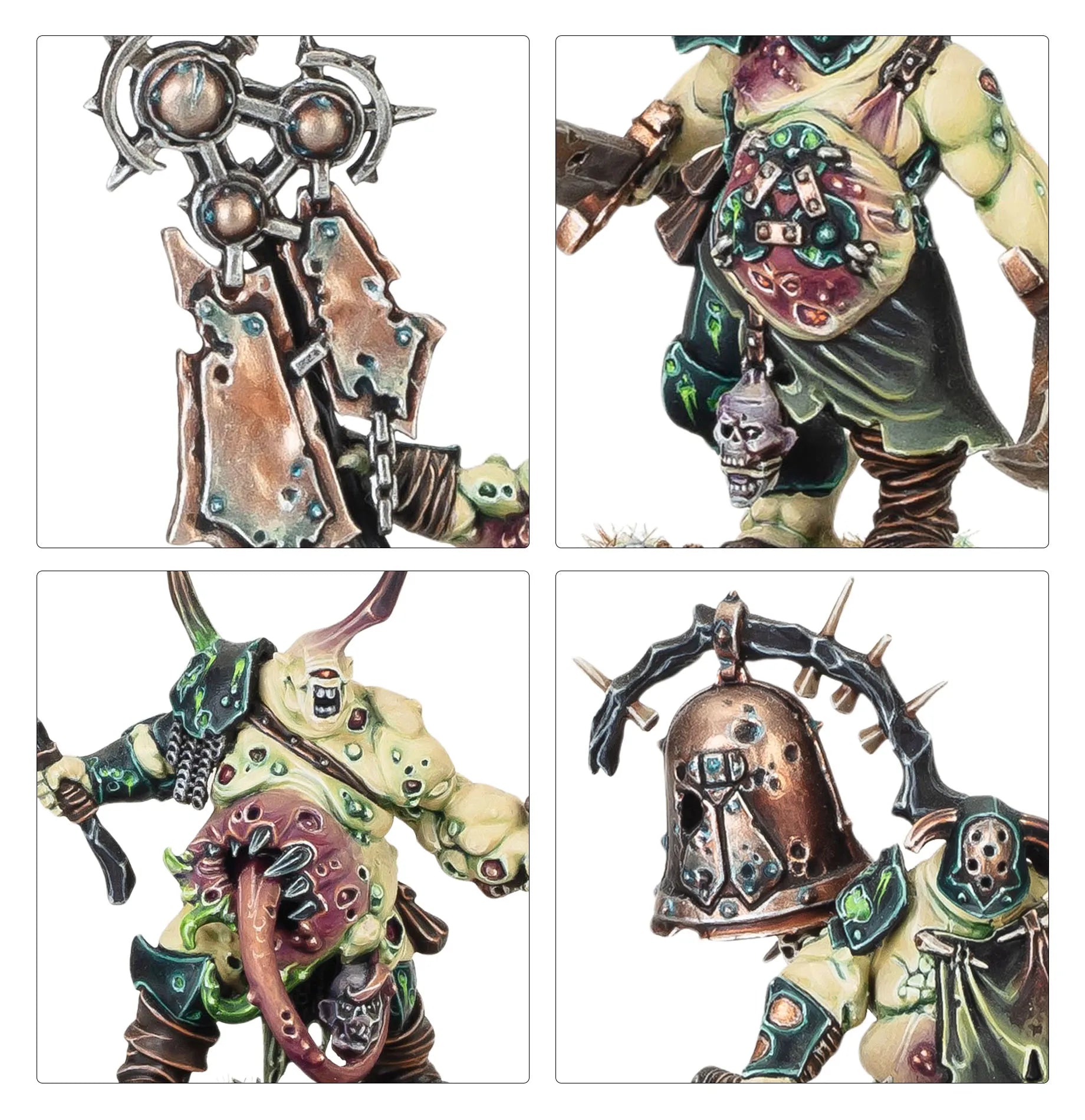 Bataillon de Putrescents de Nurgle: Kyste de la Tremblose