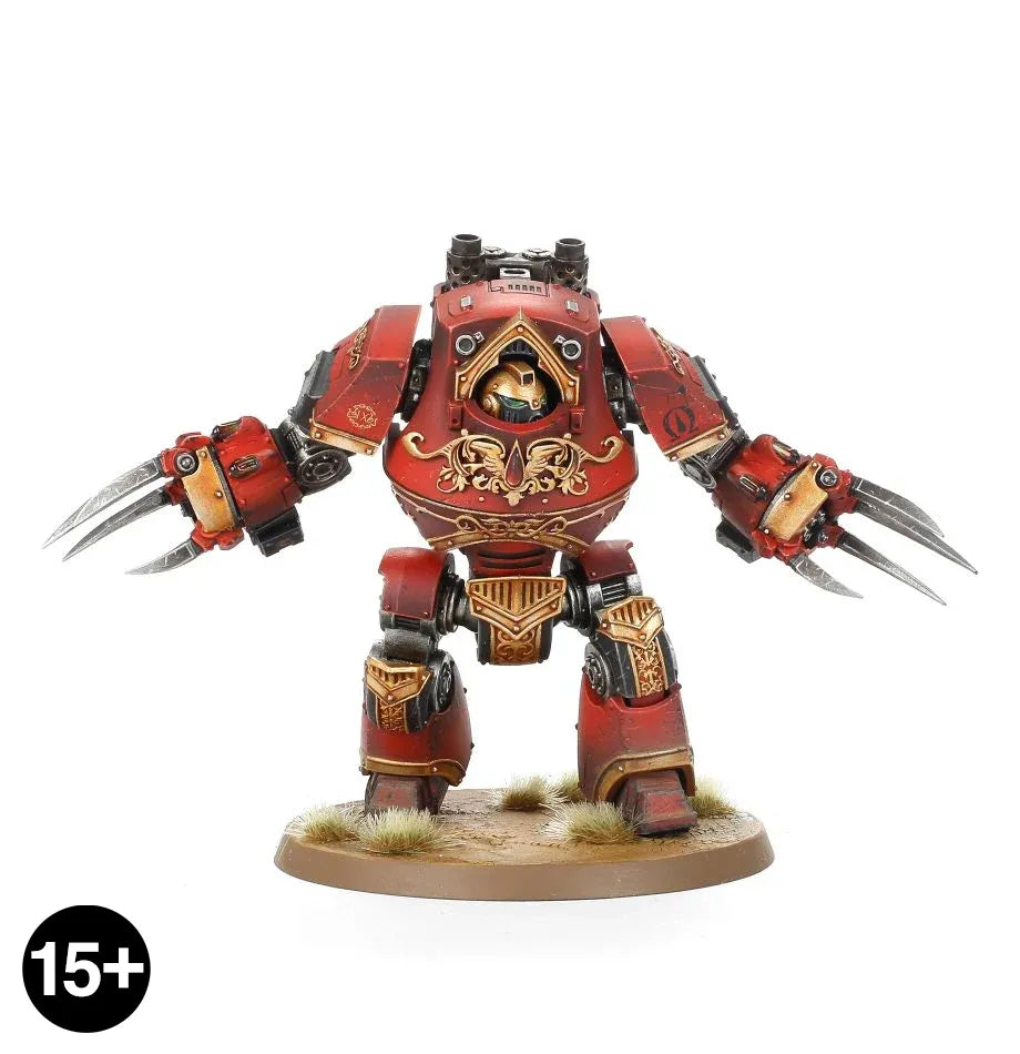 Blood Angels: Dreadnought Contemptor-Incaendius