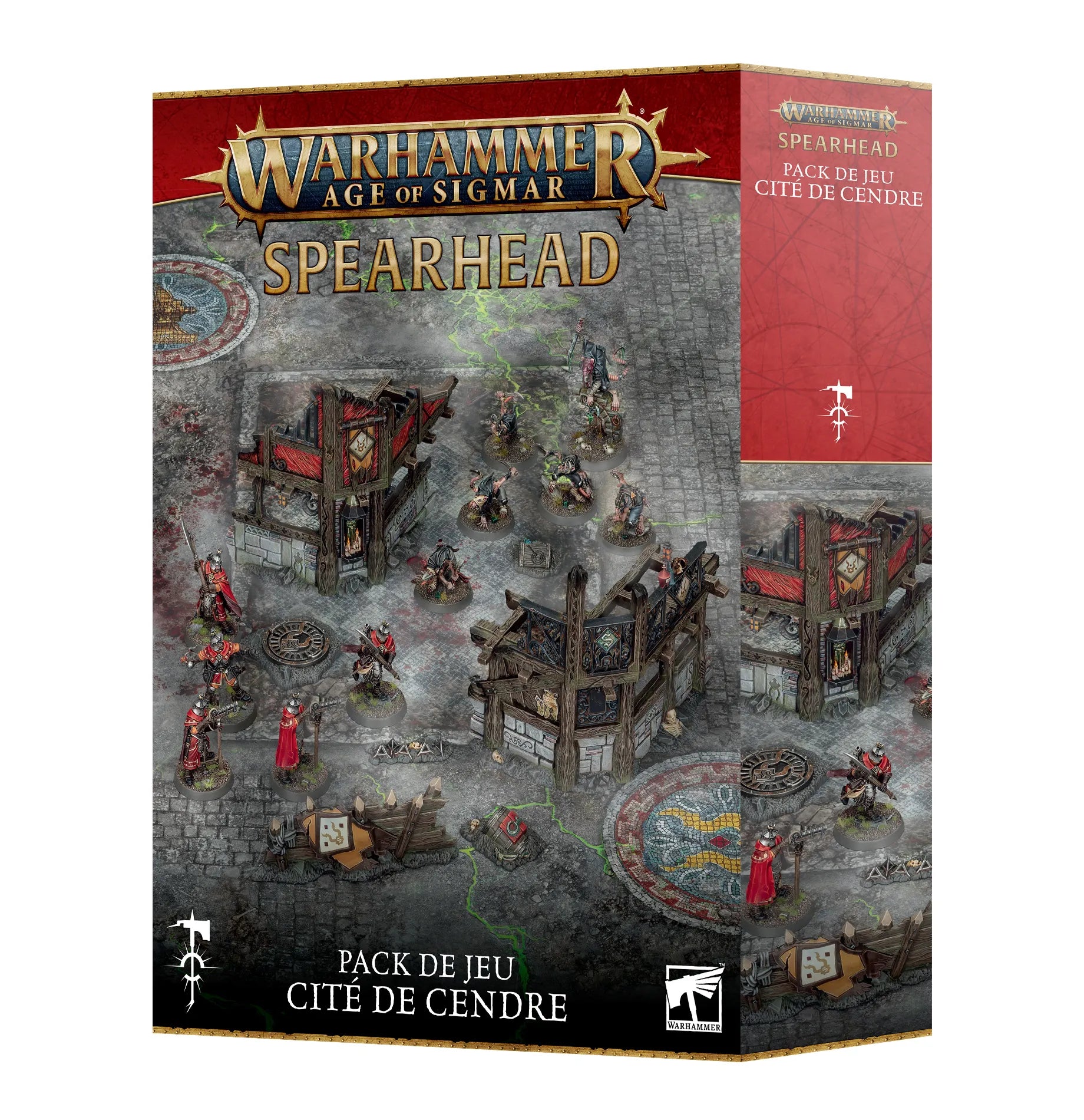 Pack de Jeu Fer de Lance: Cité de Cendre
