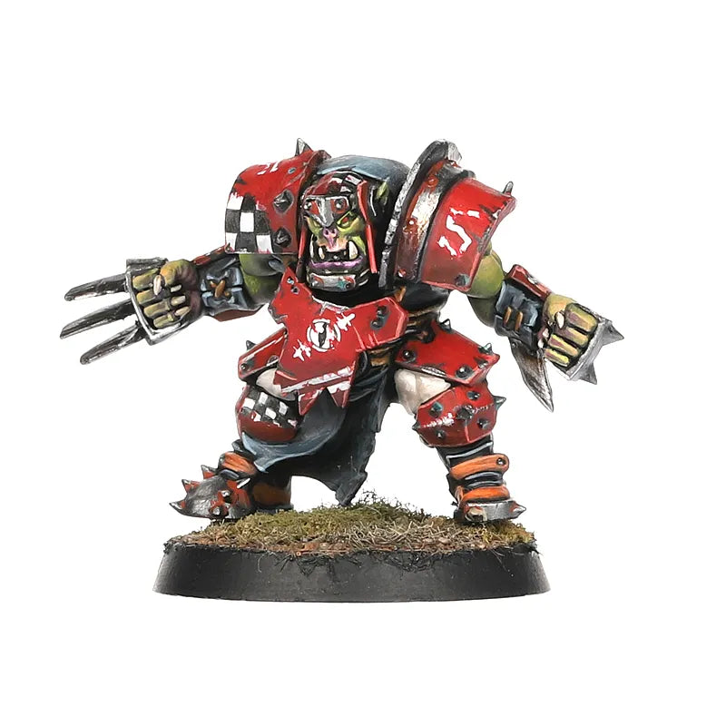 Équipe de Blood Bowl d'Orques: Gouged Eye