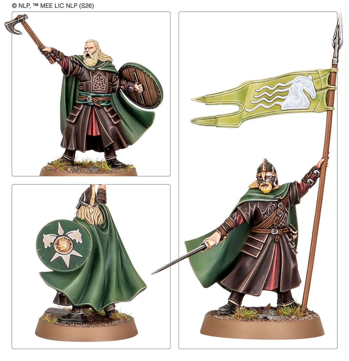 Warriors of Rohan™ Commanders