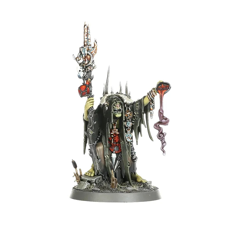 Chamane Vasomancien avec Grot Touilleur
