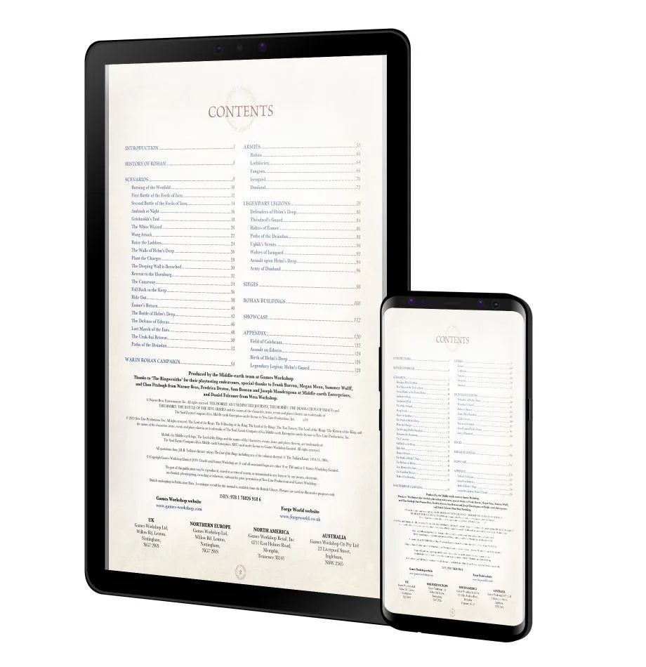 War in Rohan™ (ePub) (Anglais)