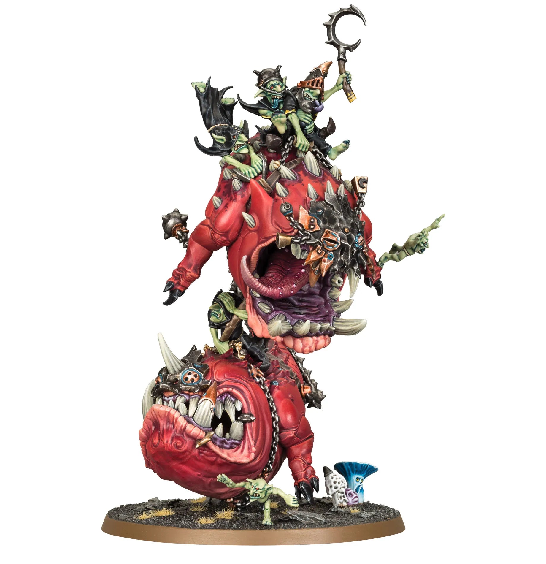 Loufboss sur Squigs Déchiqueteurs