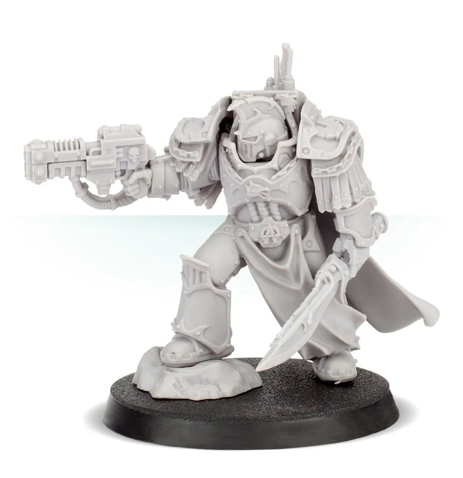 Praetor de Légion Cataphractii de l'Alpha Legion