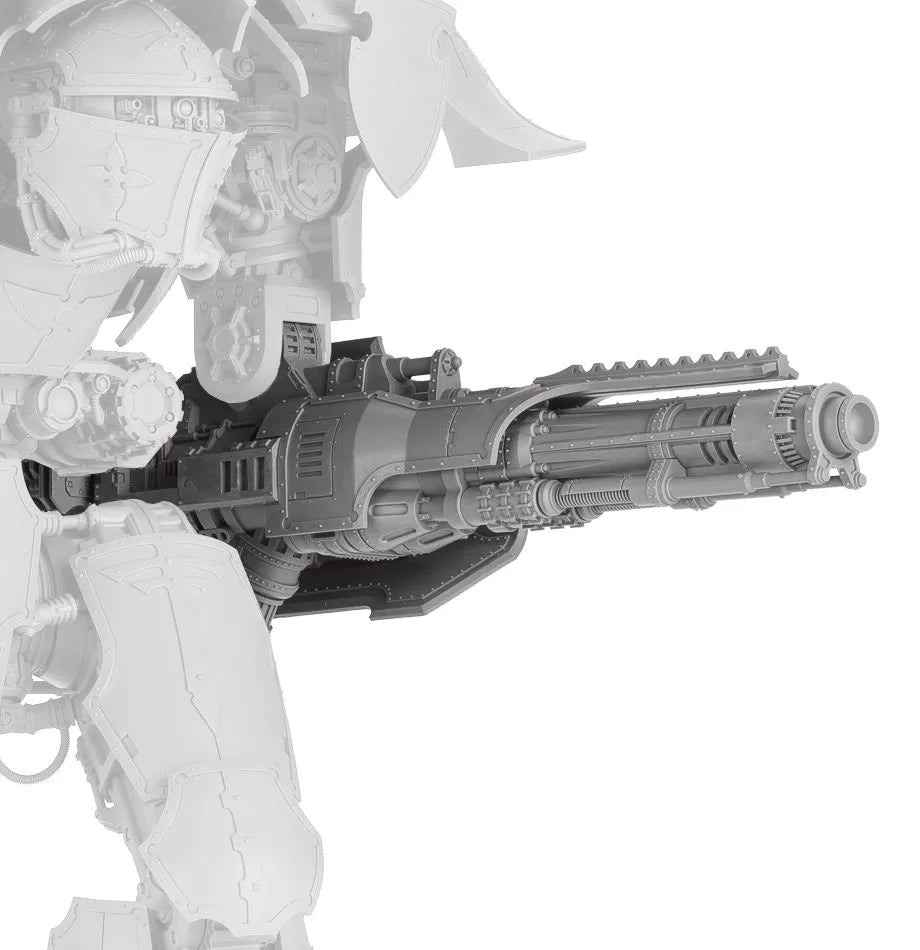 Canon Volcano Belicosa pour Titan Warlord Modèle Mars