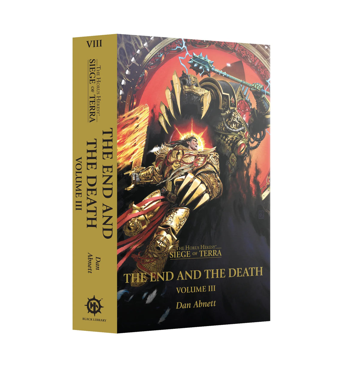 The End and the Death: Volume III (Paperback) The Horus Heresy: Siege of Terra Book 8 (English)