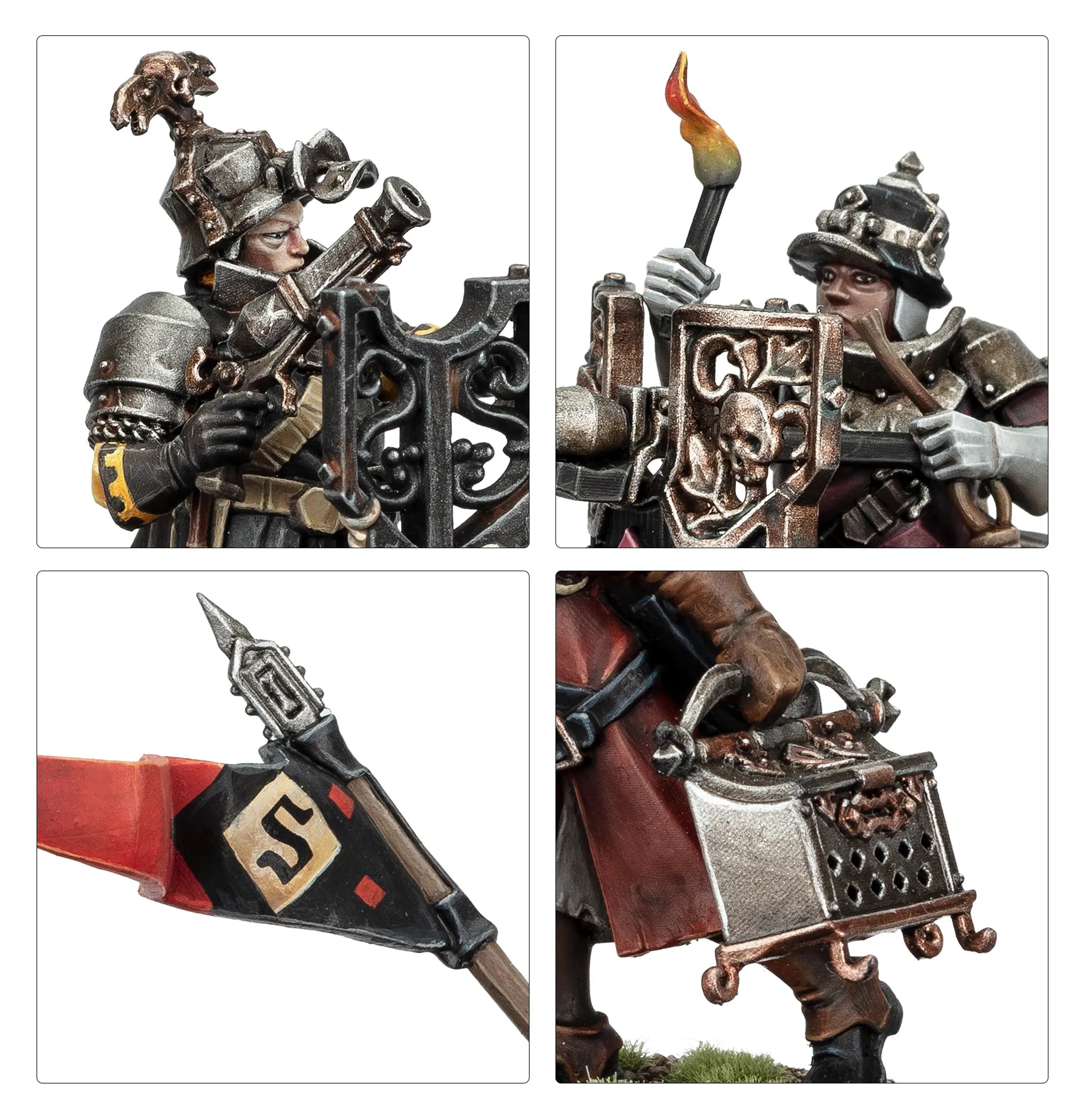 Fer de Lance: Cités de Sigmar – Peloton Fusilier
