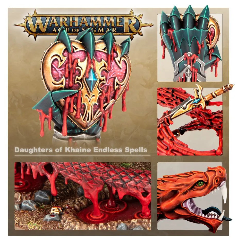 Sorts Persistants: Daughters of Khaine
